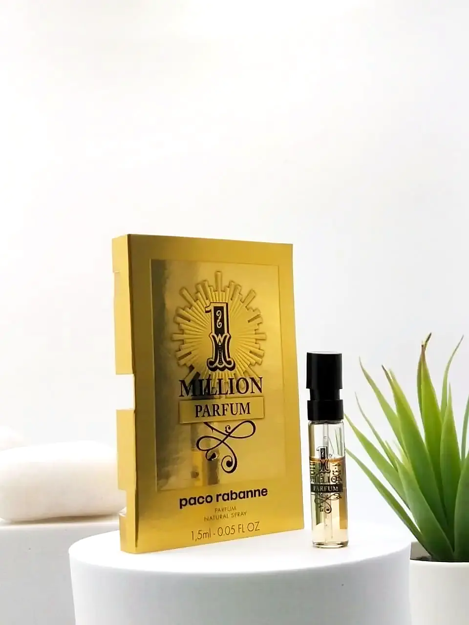 Paco Rabanne One Million Parfum 1.5 ml Official Sample