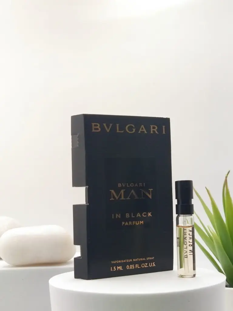 Bvlgari Man In Black Parfum 1.5 ml Official Sample