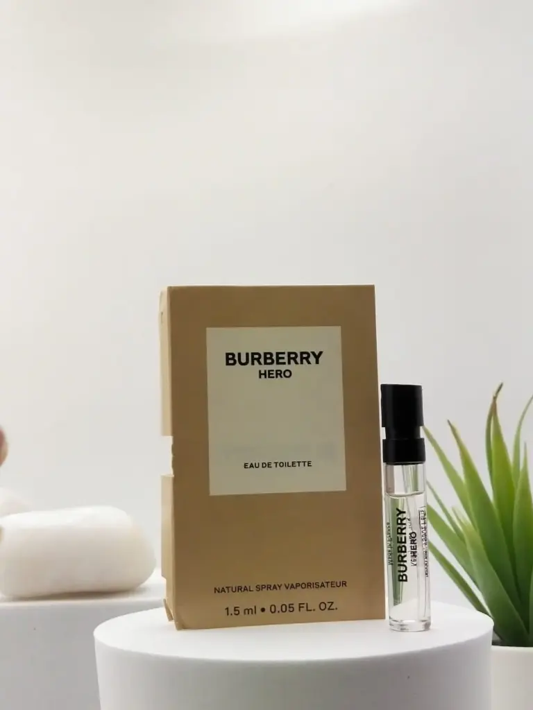 Burberry Hero EDT 1.5 ml Official Sample