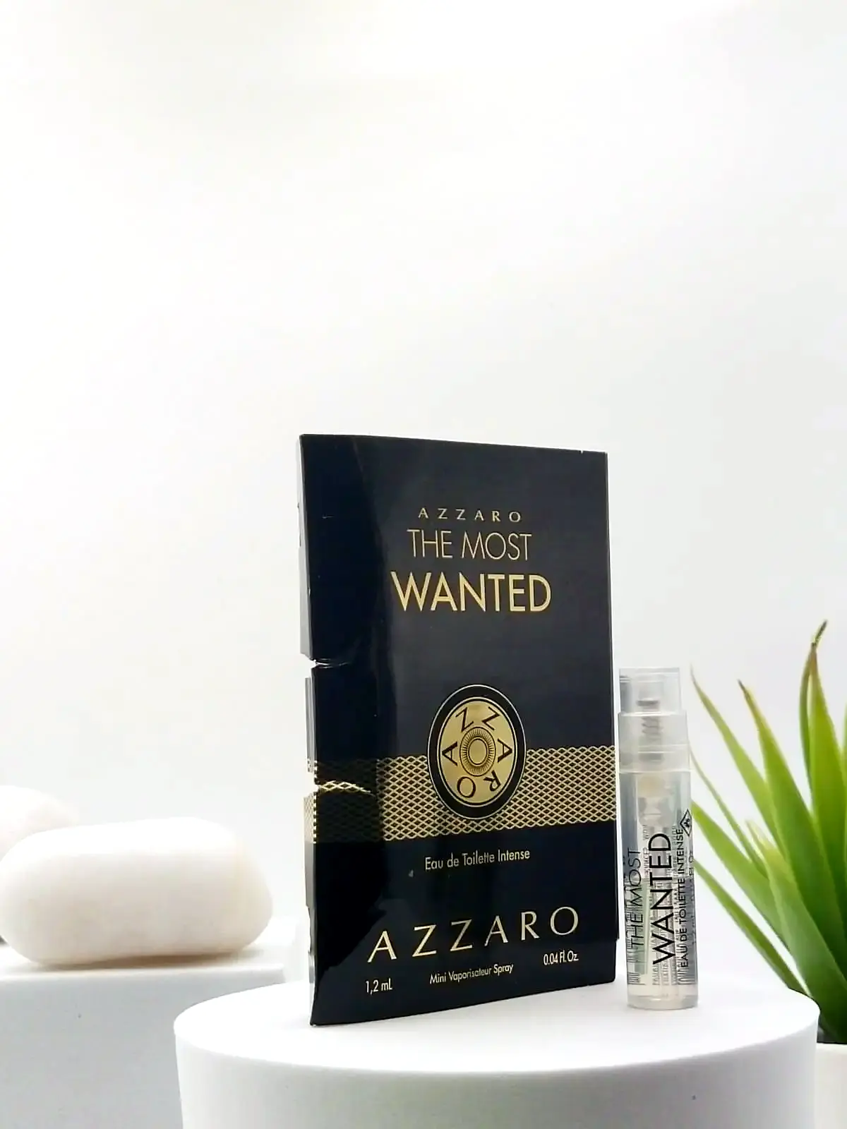 Azzaro The Most Wanted EDT Intense 1.2 ml Official Sample