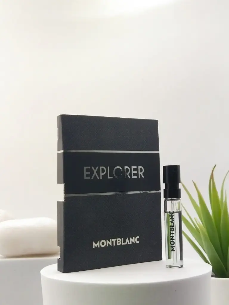 Mont Blanc Explorer EDP 2 ml Official Sample