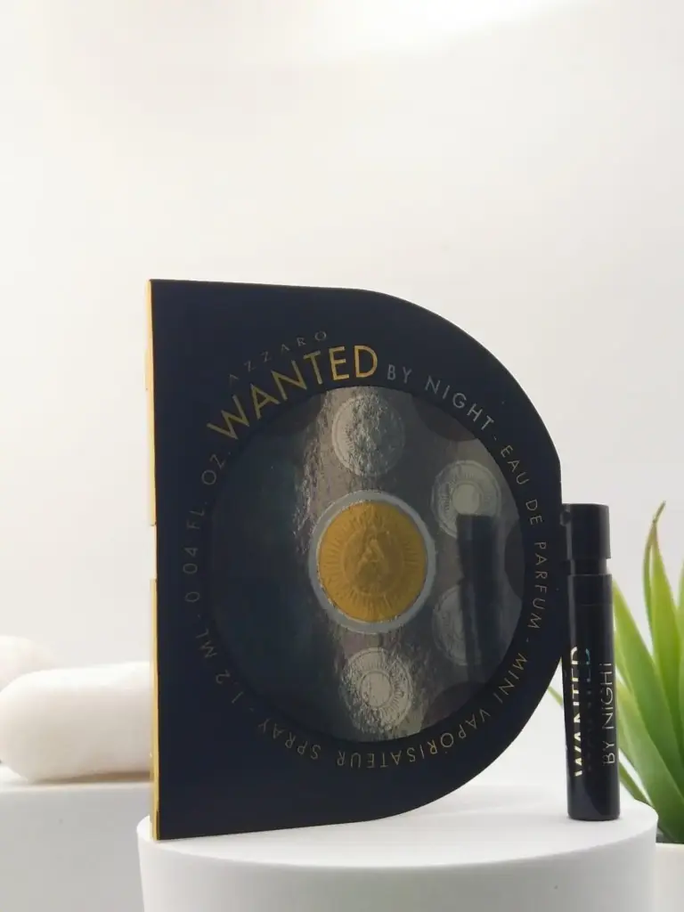 Azzaro Wanted By Night EDP 1.2 ml Official Sample
