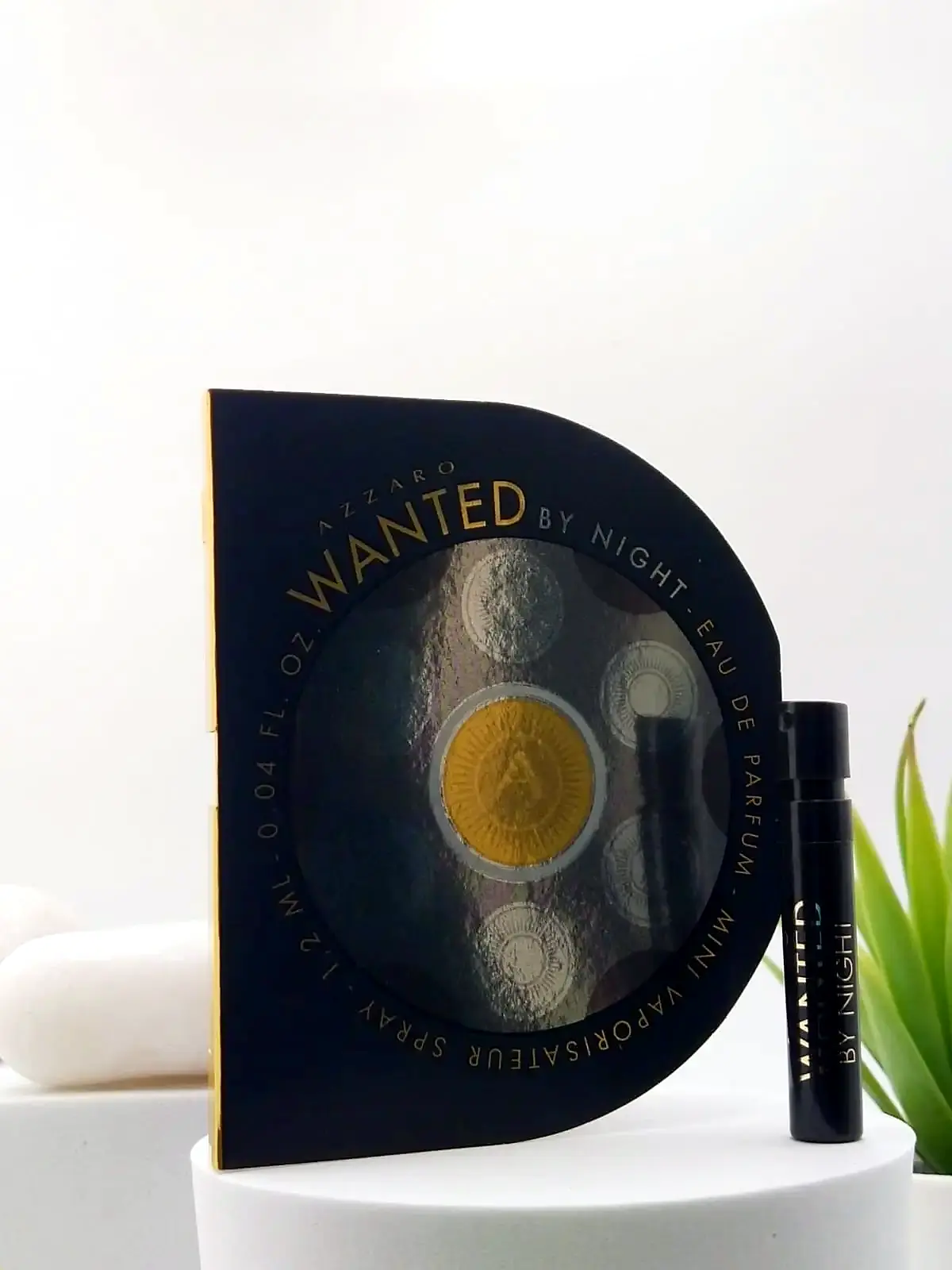 Azzaro Wanted By Night EDP 1.2 ml Official Sample