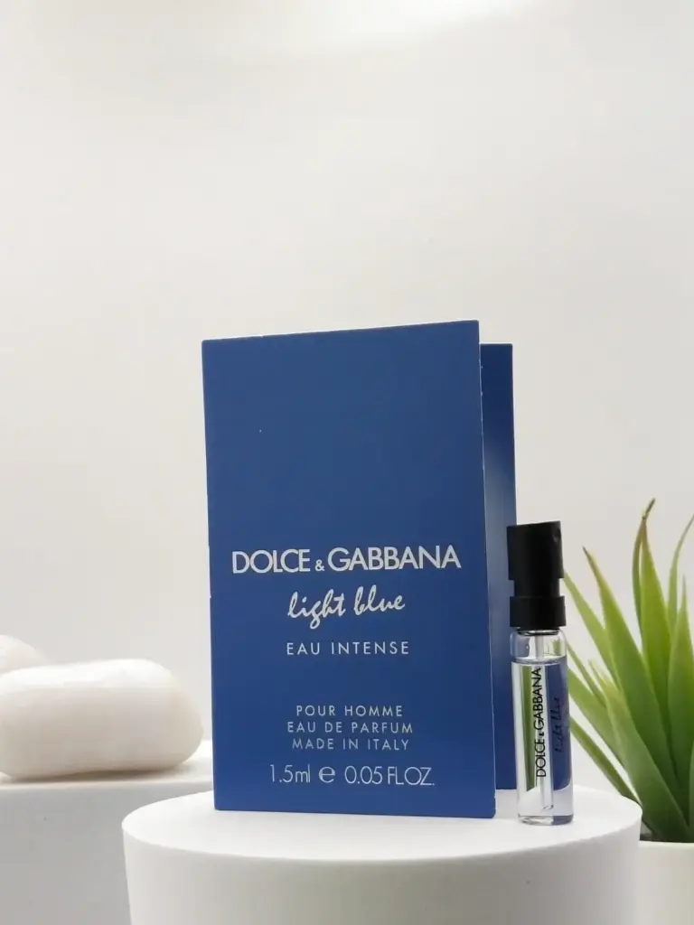 Dolce & Gabbana Light Blue Eau Intense EDP 1.5 ml Official Sample