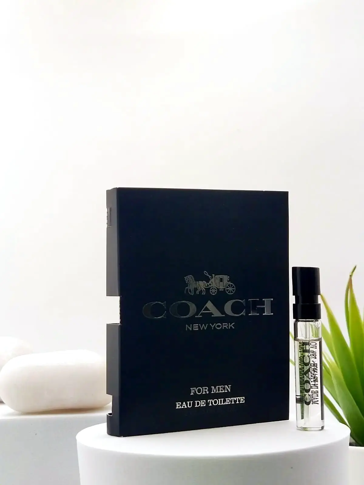 Coach Black EDT 2 ml Official Sample