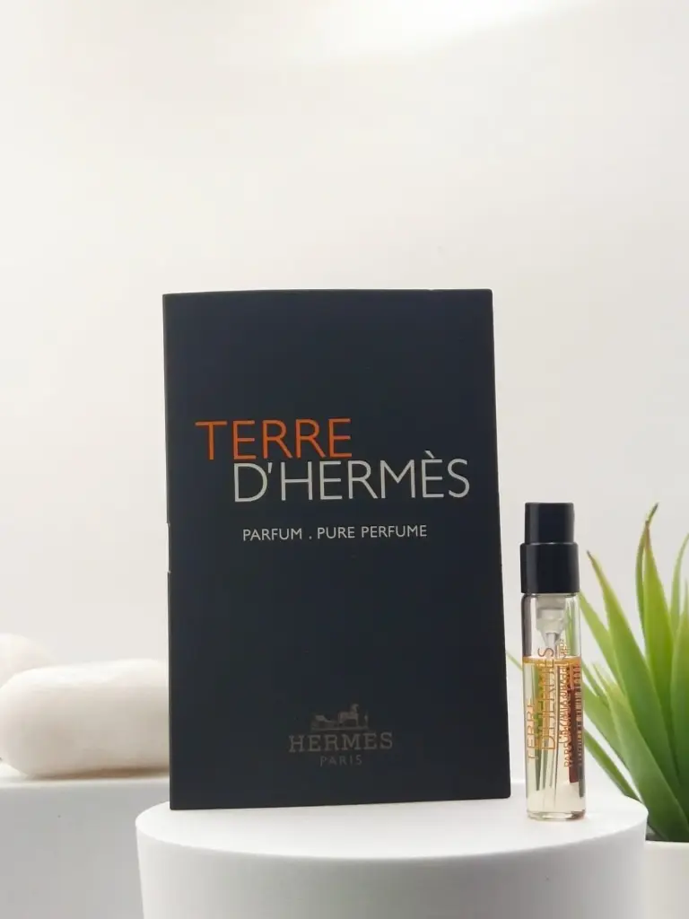 Terre De Hermes Parfum 2 ml Official Sample