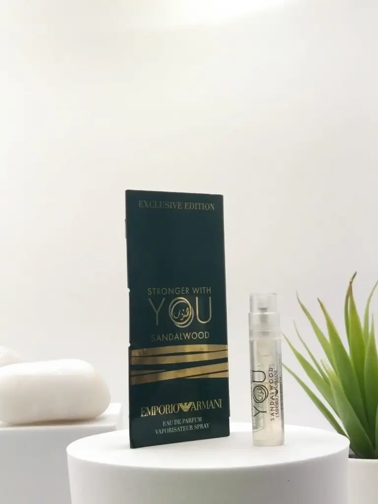 Armani Stronger With You Sandalwood EDP 1.2 ml Official Sample