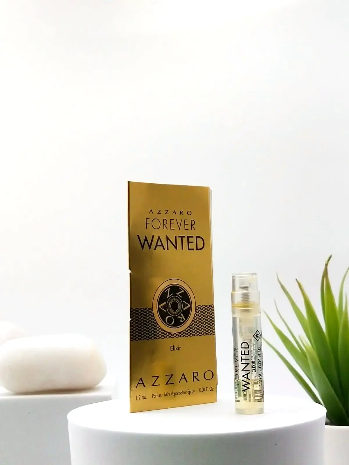 Azzaro Forever Wanted Elixir EDP 1.2 ml Official Sample