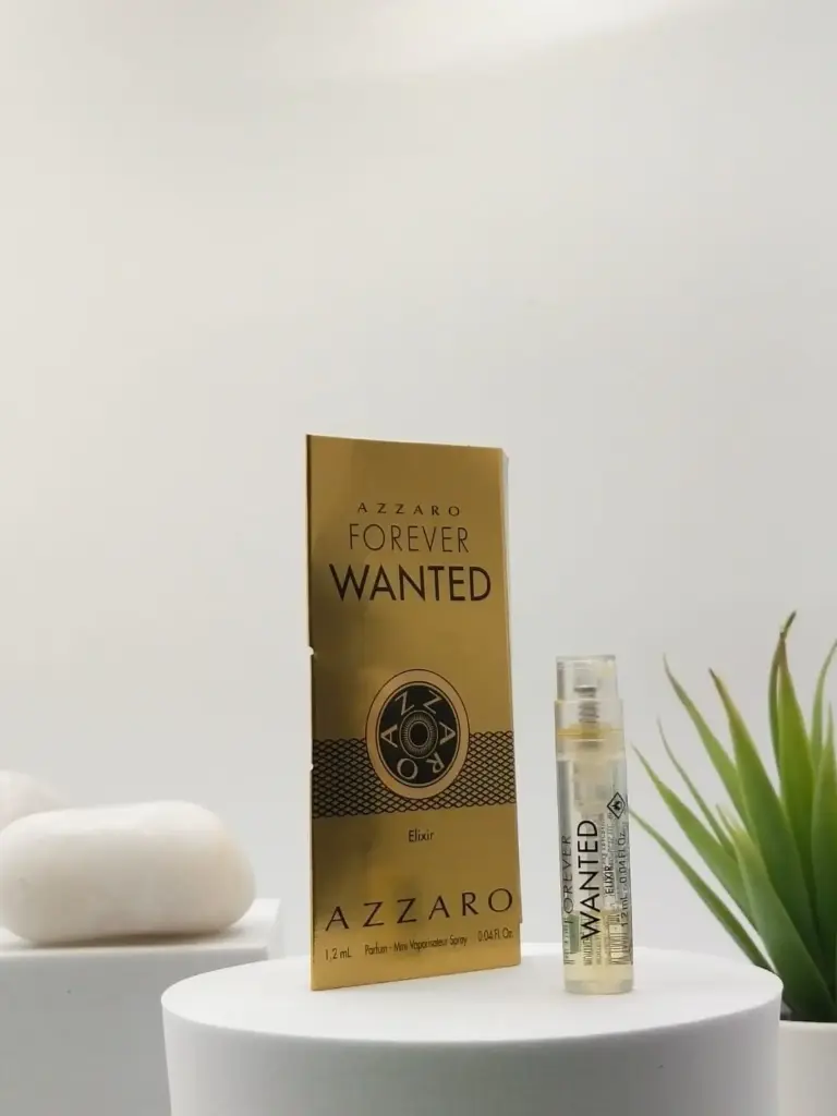 Azzaro Forever Wanted Elixir EDP 1.2 ml Official Sample