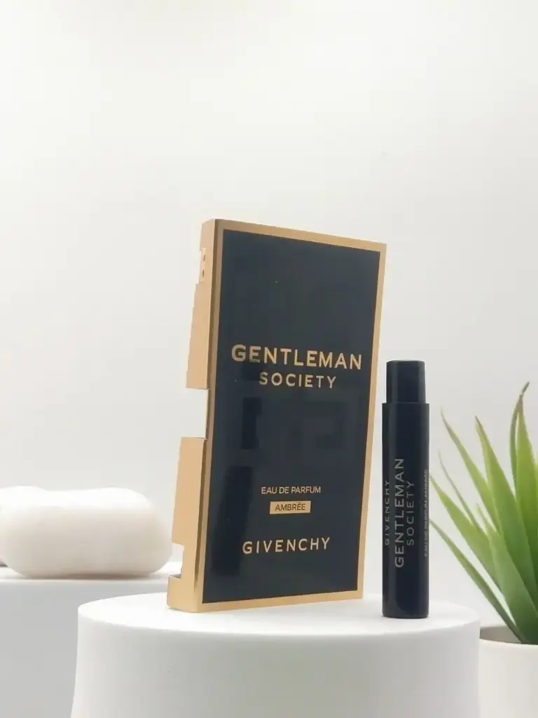 Givenchy Gentleman Society Ambree EDP 1 ml Official Sample