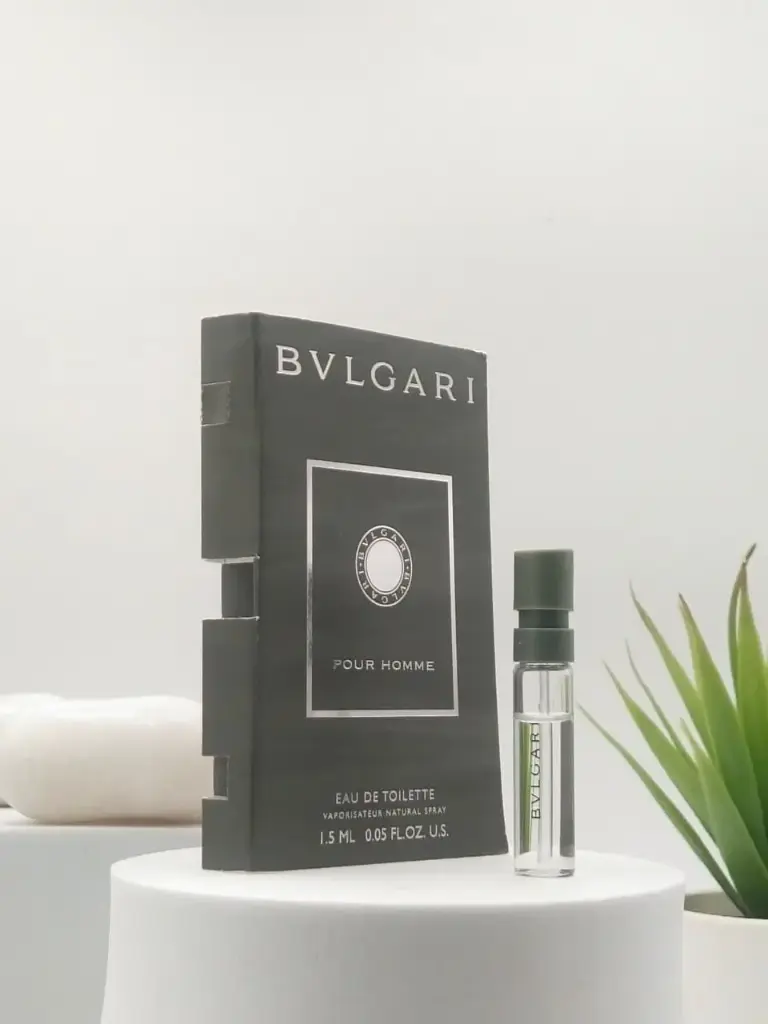 Bvlgari Pour Homme EDT 1.5 ml Official Sample