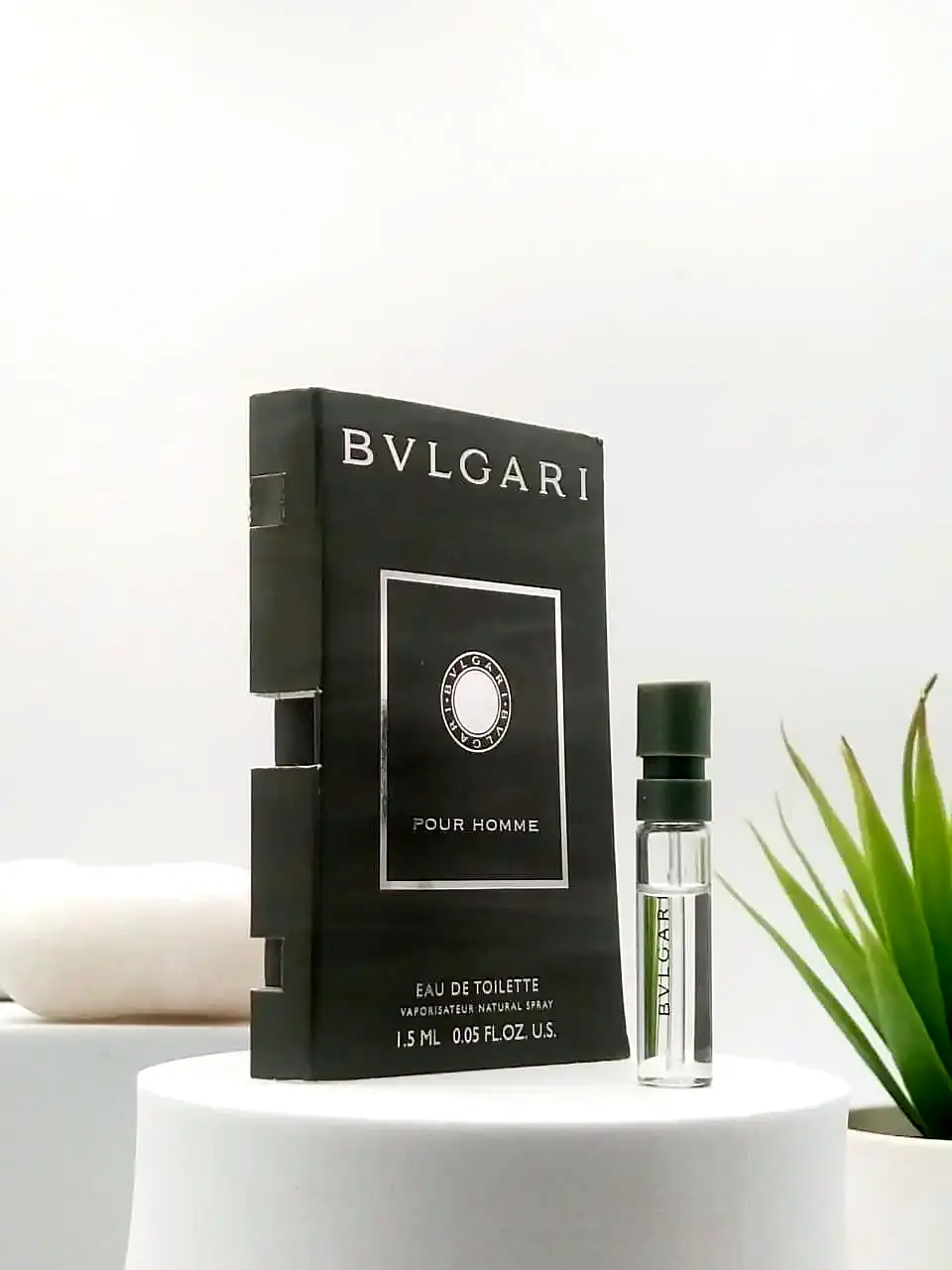 Bvlgari Pour Homme EDT 1.5 ml Official Sample