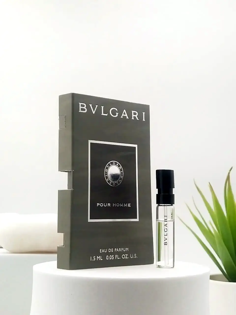 Bvlgari Pour Homme EDP 1.5 ml Official Sample