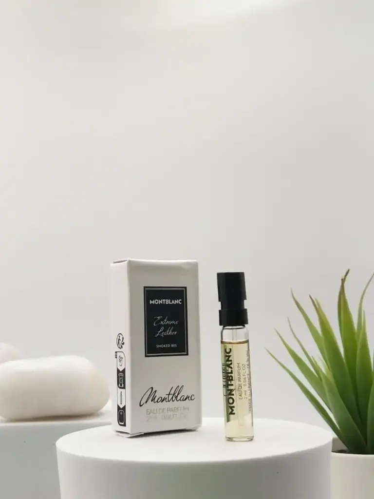 Montblanc Extreme Leather EDP 2 ml Official Sample