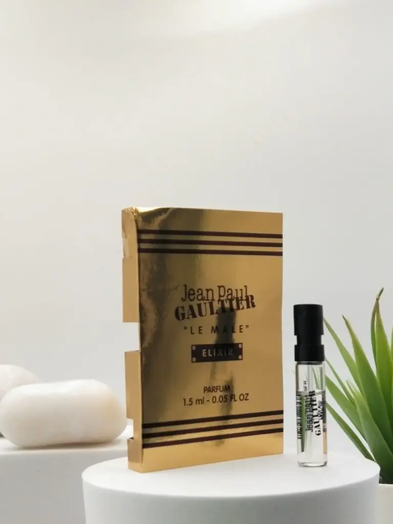 Jean Paul Gaultier Le Male Elixir Parfum 1.5 ml Official Sample