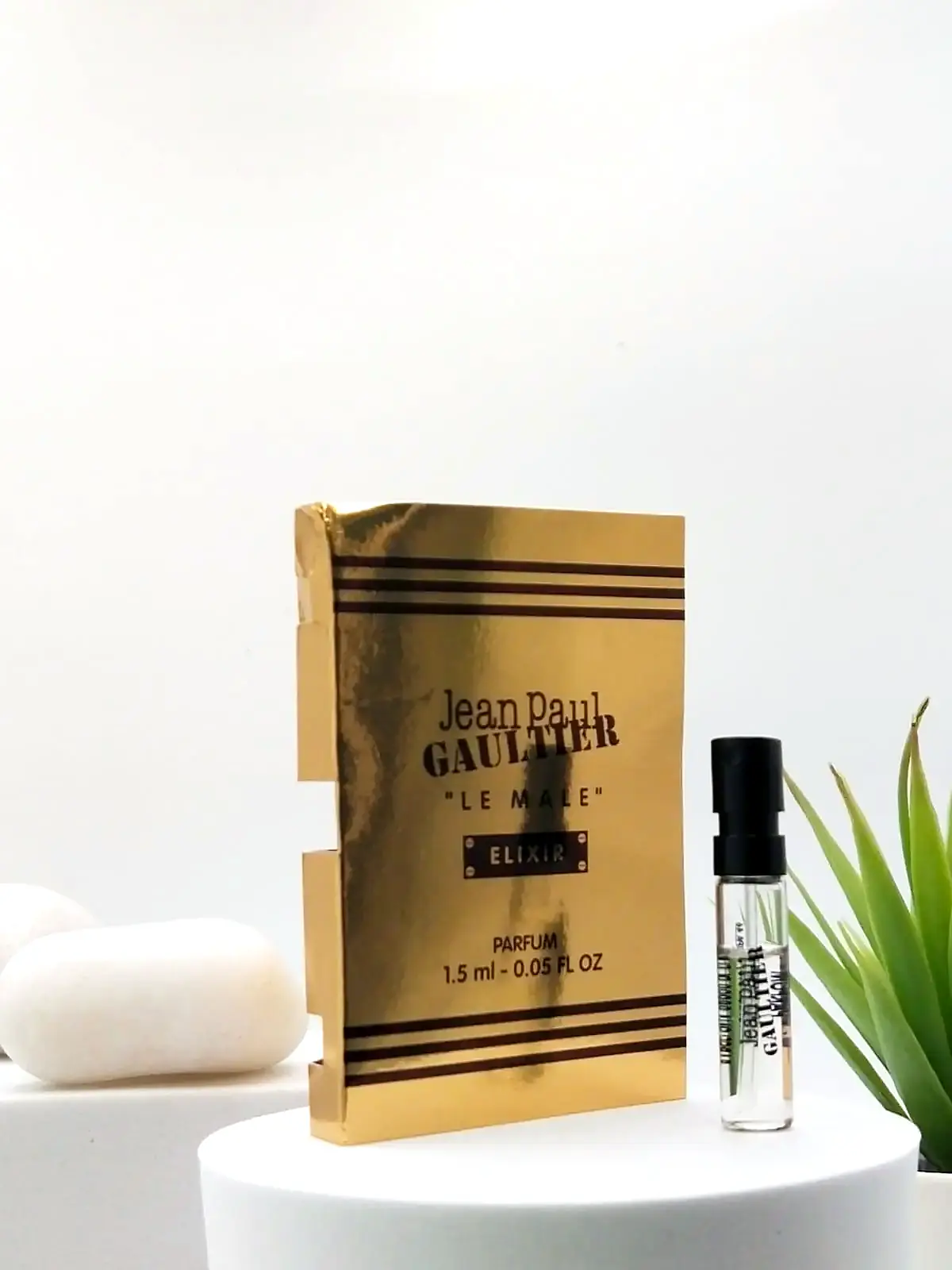 Jean Paul Gaultier Le Male Elixir Parfum 1.5 ml Official Sample