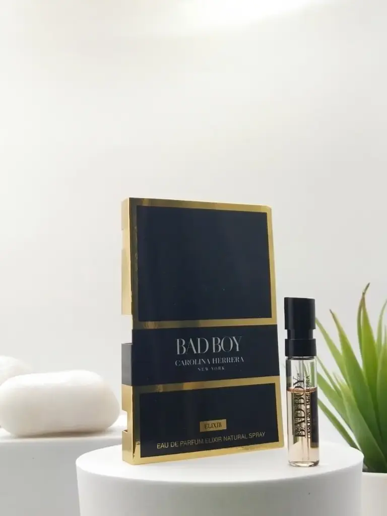 Carolina Herrera Bad Boy Elixir EDP 1.2 ml Official Sample