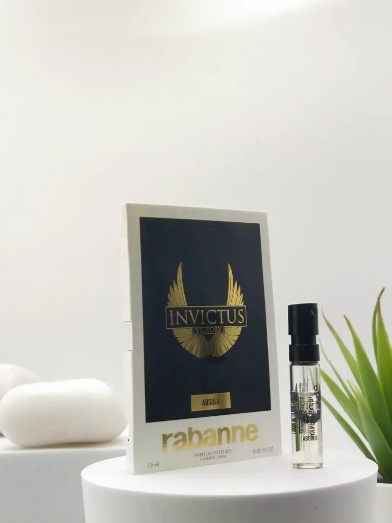 Paco Rabanne Invictus Absolu Parfum Intense 1.5 ml Official Sample