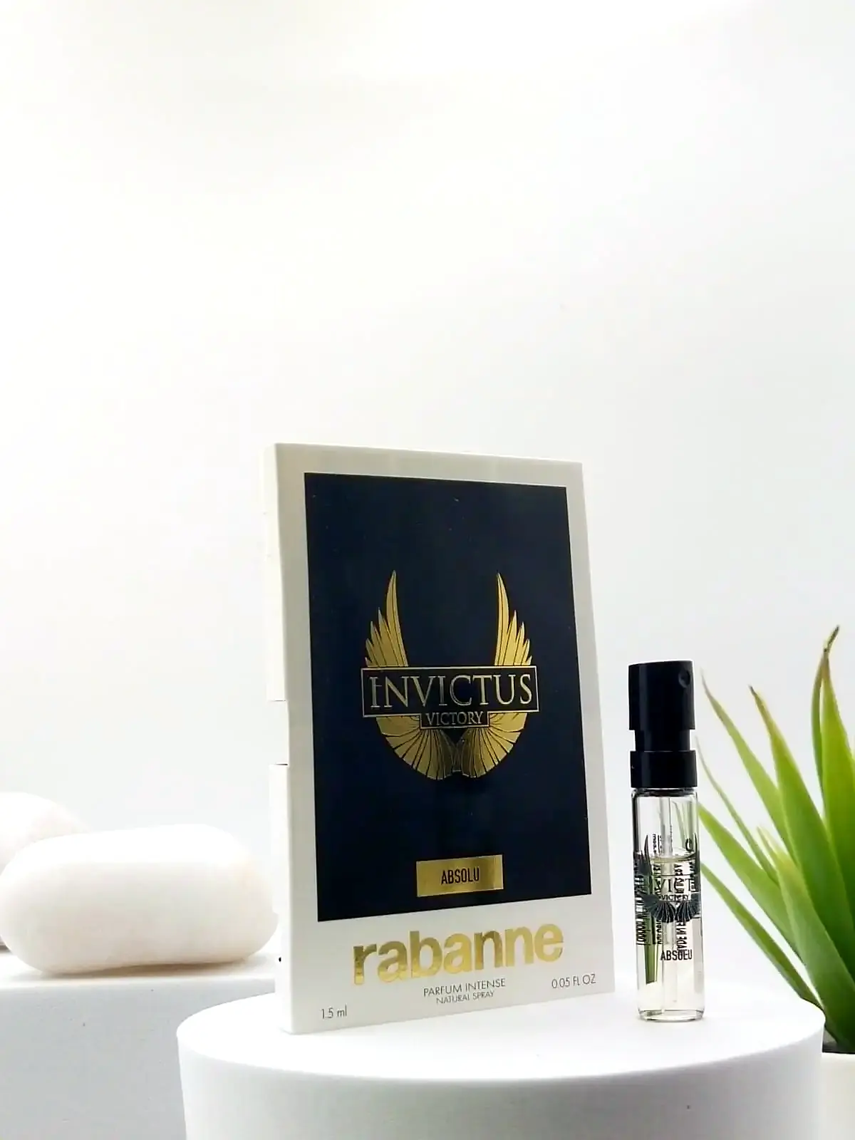 Paco Rabanne Invictus Absolu Parfum Intense 1.5 ml Official Sample