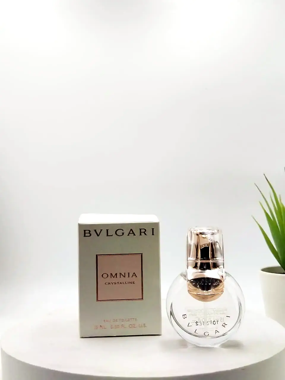 Bvlgari Omnia Crystalline EDT 15 ml