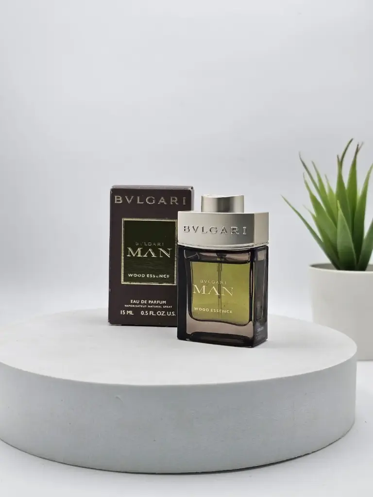 Bvlgari Man Wood Essence EDP 15 ml