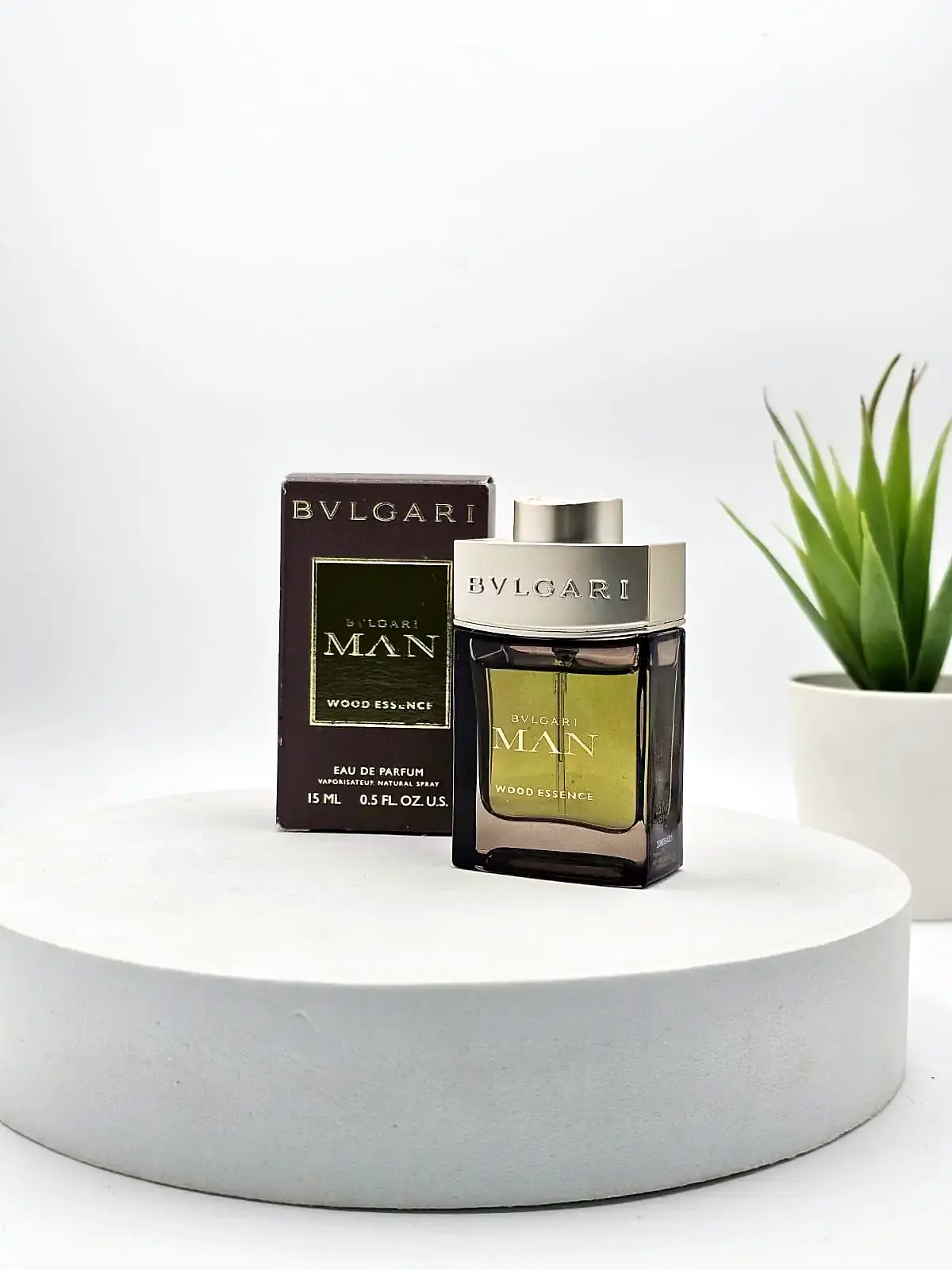 Bvlgari Man Wood Essence EDP 15 ml