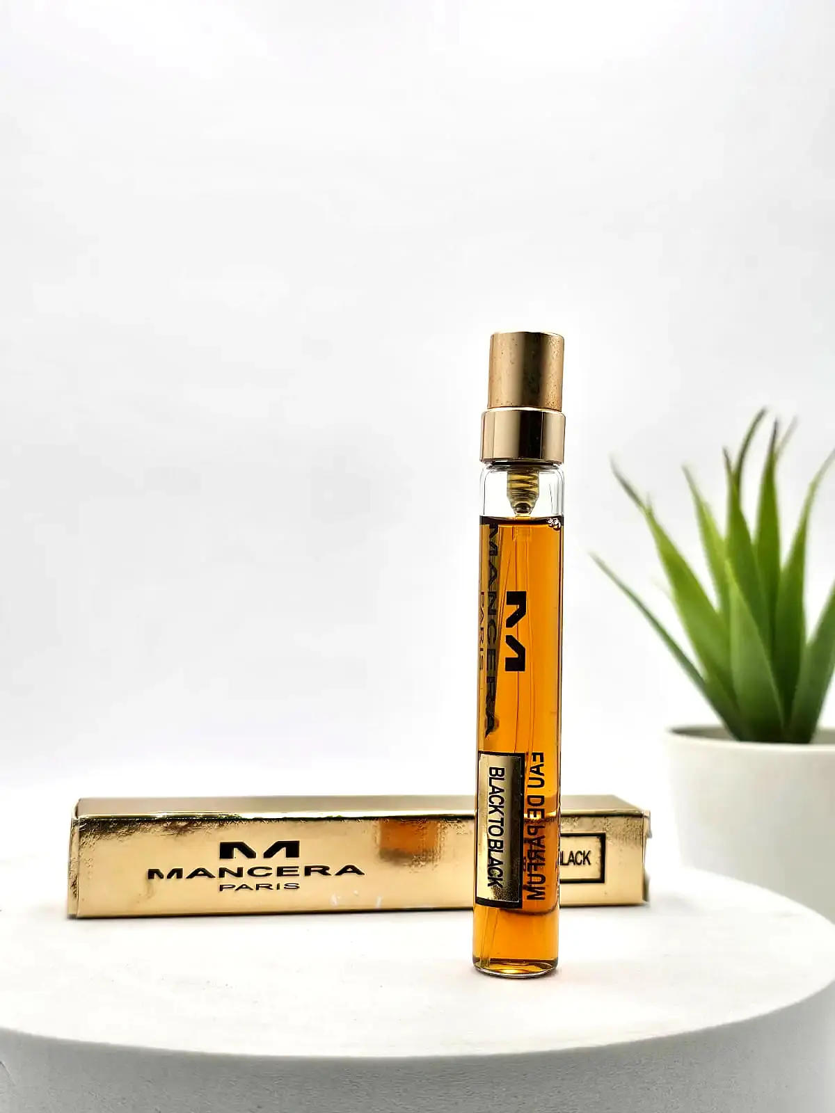 Mancera Black To Black EDP 8 ml
