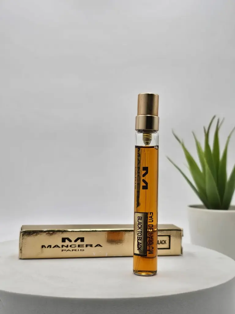 Mancera Black To Black EDP 8 ml