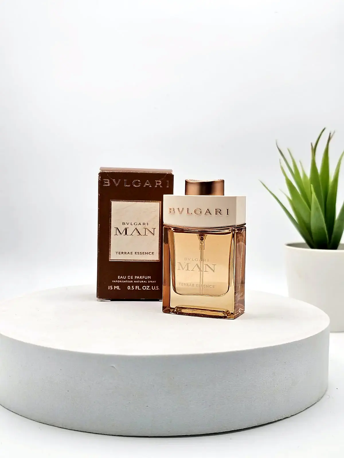 Bvlgari Man Terrae Essence EDP 15 ml