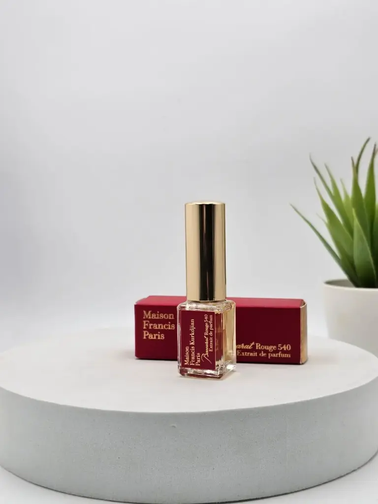 MFK Baccarat Rouge 540 Extrait De Parfum Extrait De Parfum 5 ml