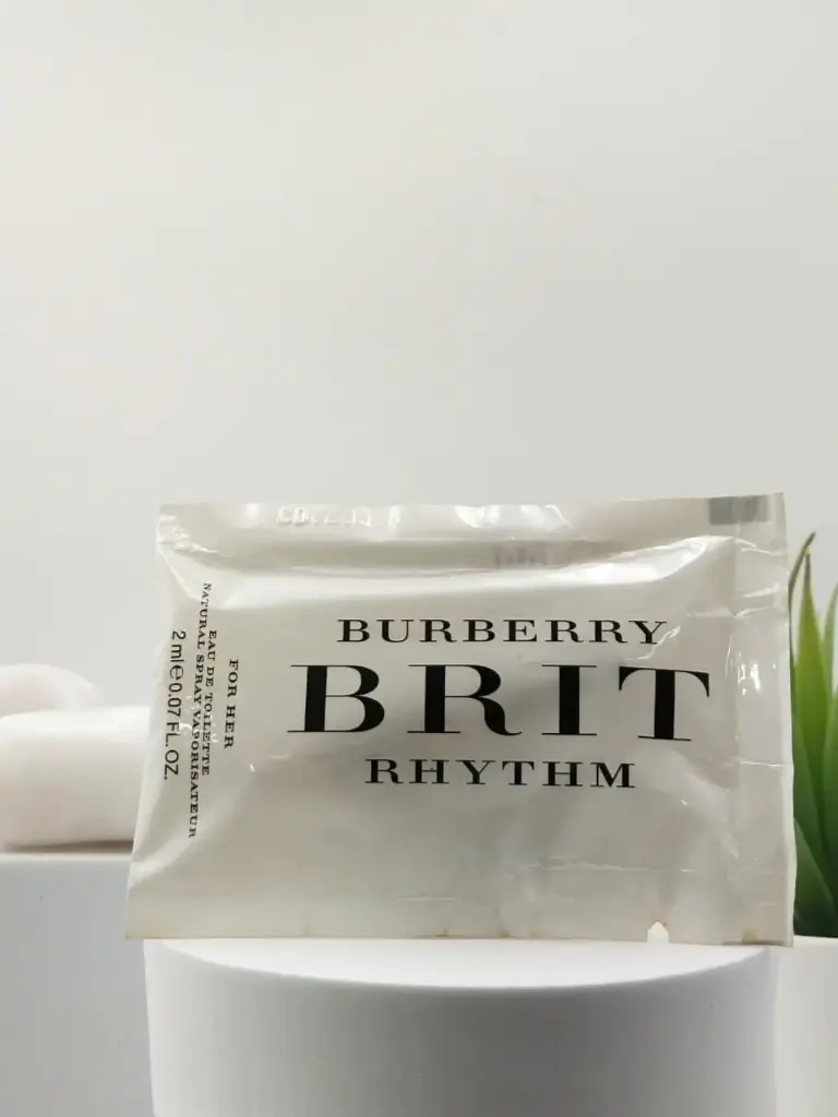 Burberry Brit Rhythm For Her EDT 2 ml Official Sample
