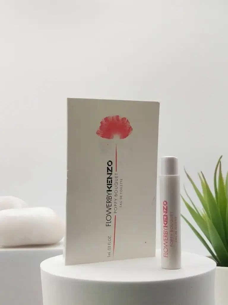 Flower By Kenzo Poppy Bouquet EDT 1 ml Official Sample