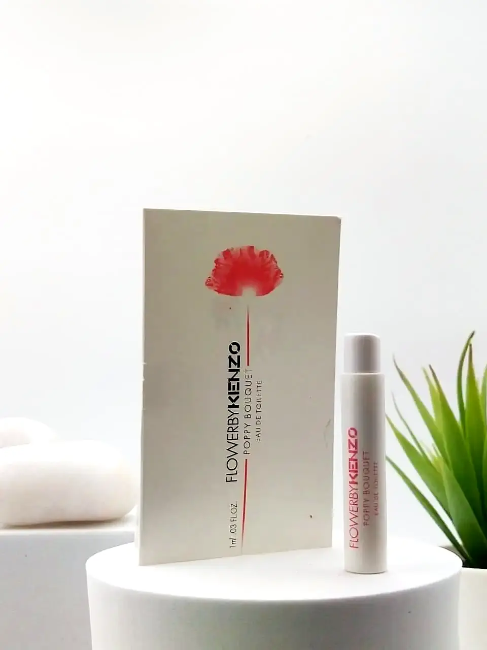 Flower By Kenzo Poppy Bouquet EDT 1 ml Official Sample