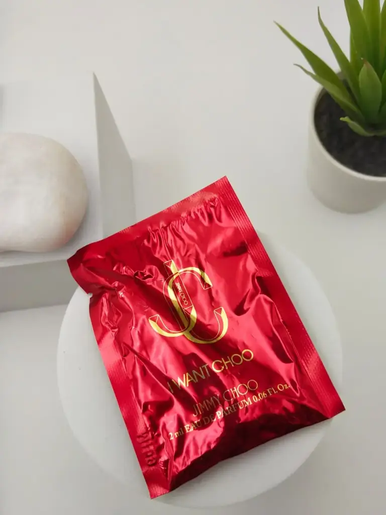 Jimmy Choo I Want Choo EDP 2 ml Official Sample