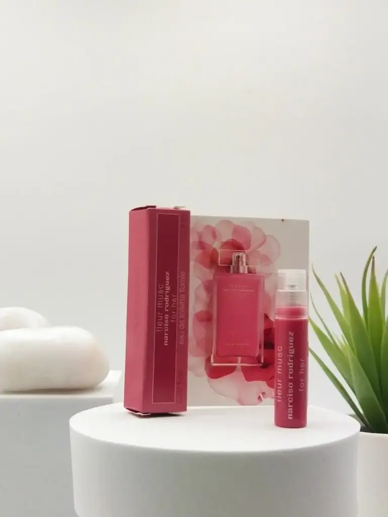 Narciso Rodriguez Fleur Musc For Her Florale EDT 0.8 ml Official Sample