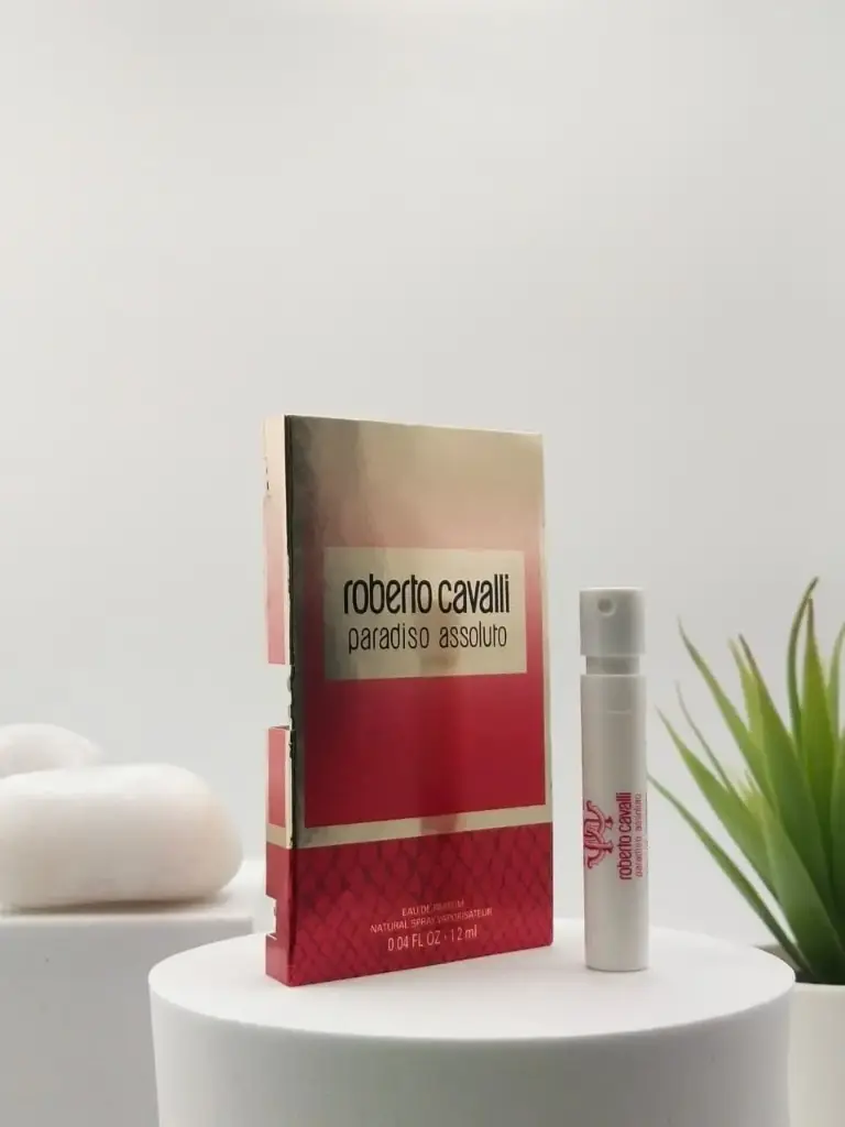 Roberto Cavalli Paradiso Assoluto EDP 1.2 ml Official Sample