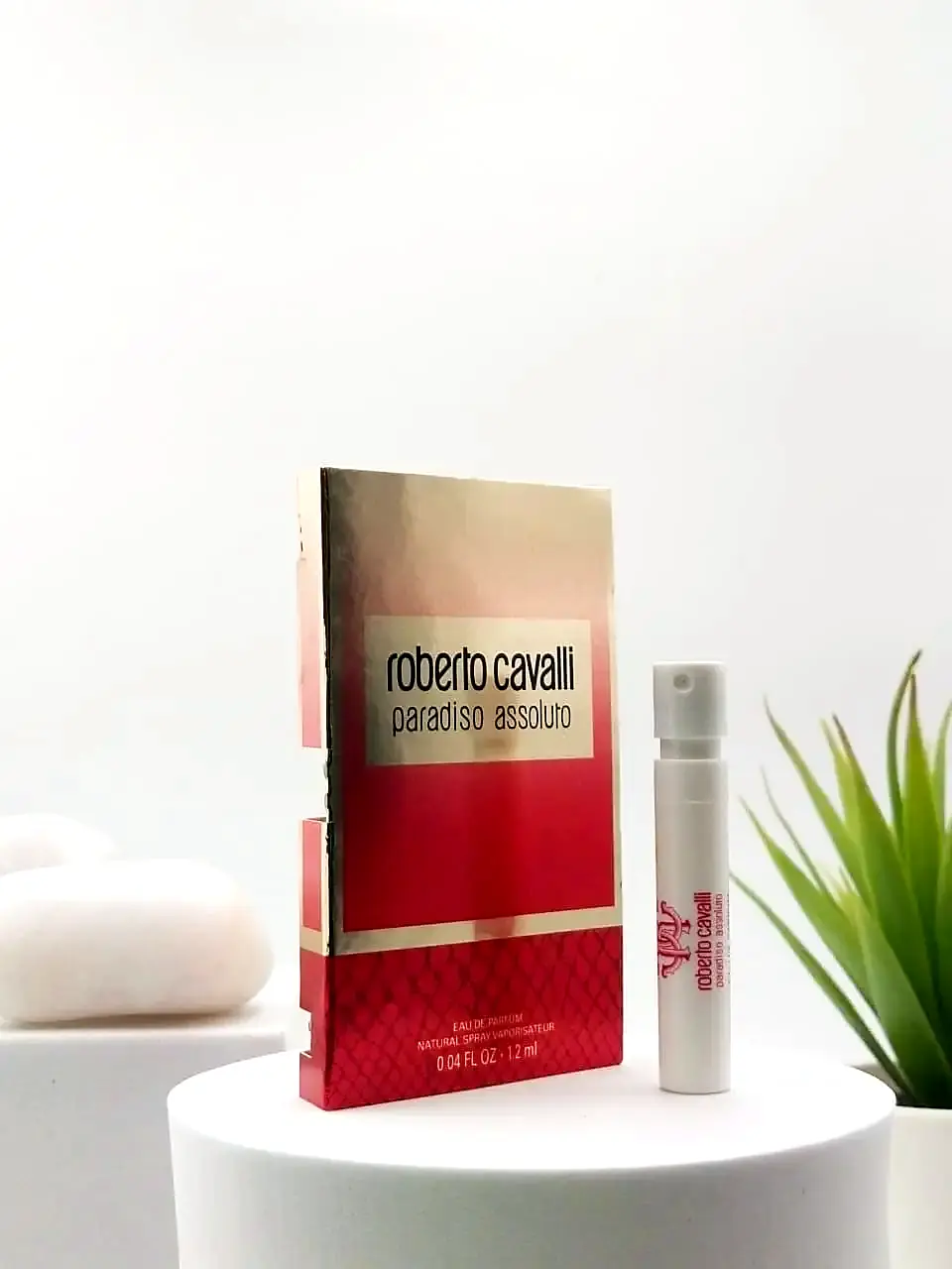 Roberto Cavalli Paradiso Assoluto EDP 1.2 ml Official Sample