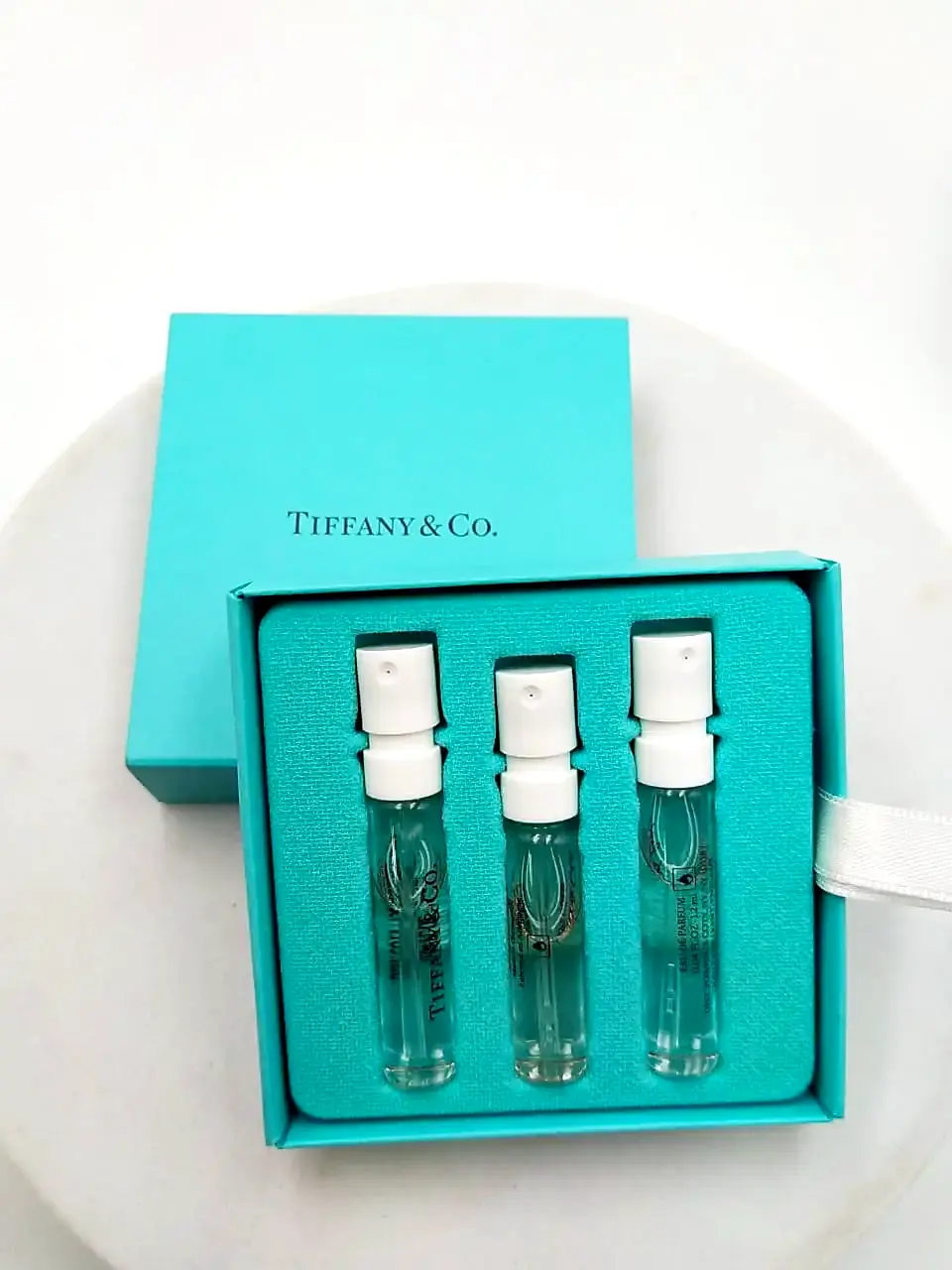 Tiffany & Co - EDP,EDP For Her & Rose Gold EDP 1.2*3 ml Official Sample