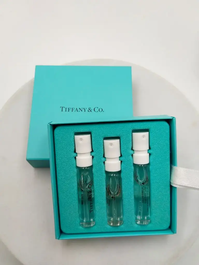 Tiffany & Co - EDP,EDP for her & Rose Gold EDP 1.2*3 ml Official Sample