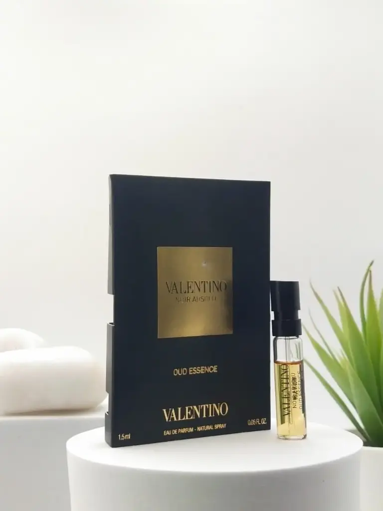 Valentino Noir Absolu Oud Essence EDP 1.5 ml Official Sample