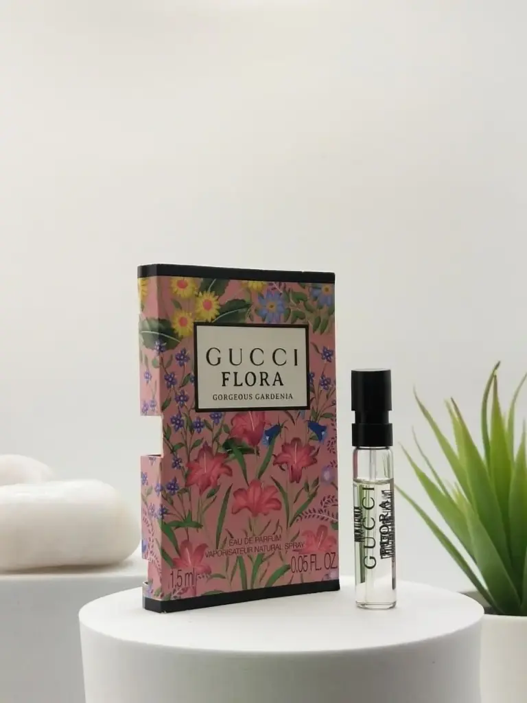 Gucci Flora Gorgeous Gardenia EDP 1.5 ml Official Sample