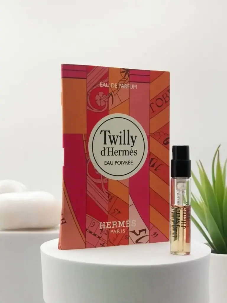 Twilly D'Hermes Eau Poivree EDP 2 ml Official Sample