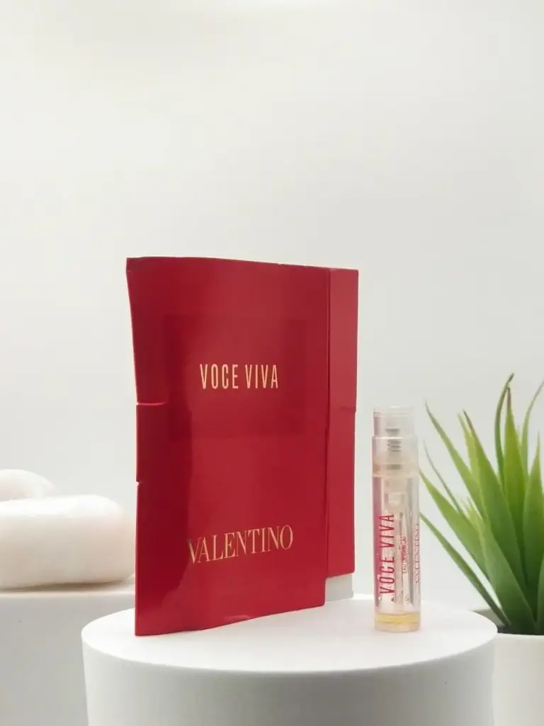 Valentino Voce Viva EDP 1.2 ml Official Sample
