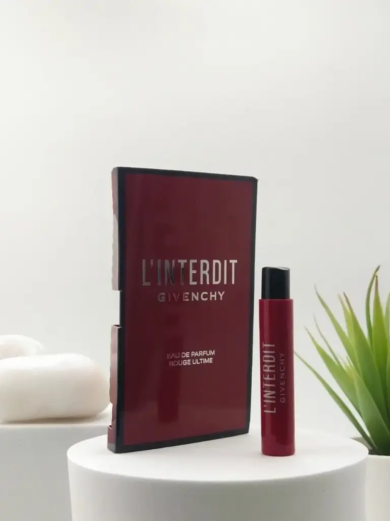 Givenchy L'Interdit Rouge Ultime EDP 1 ml Official Sample