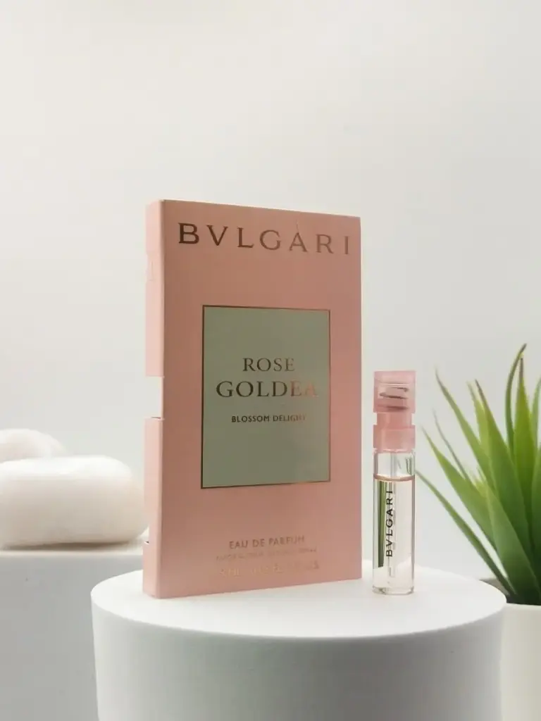 Bvlgari Rose Goldea Blossom Delight EDP 1.5 ml Official Sample