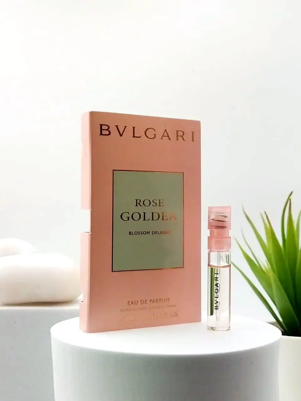 Bvlgari Rose Goldea Blossom Delight EDP 1.5 ml Official Sample