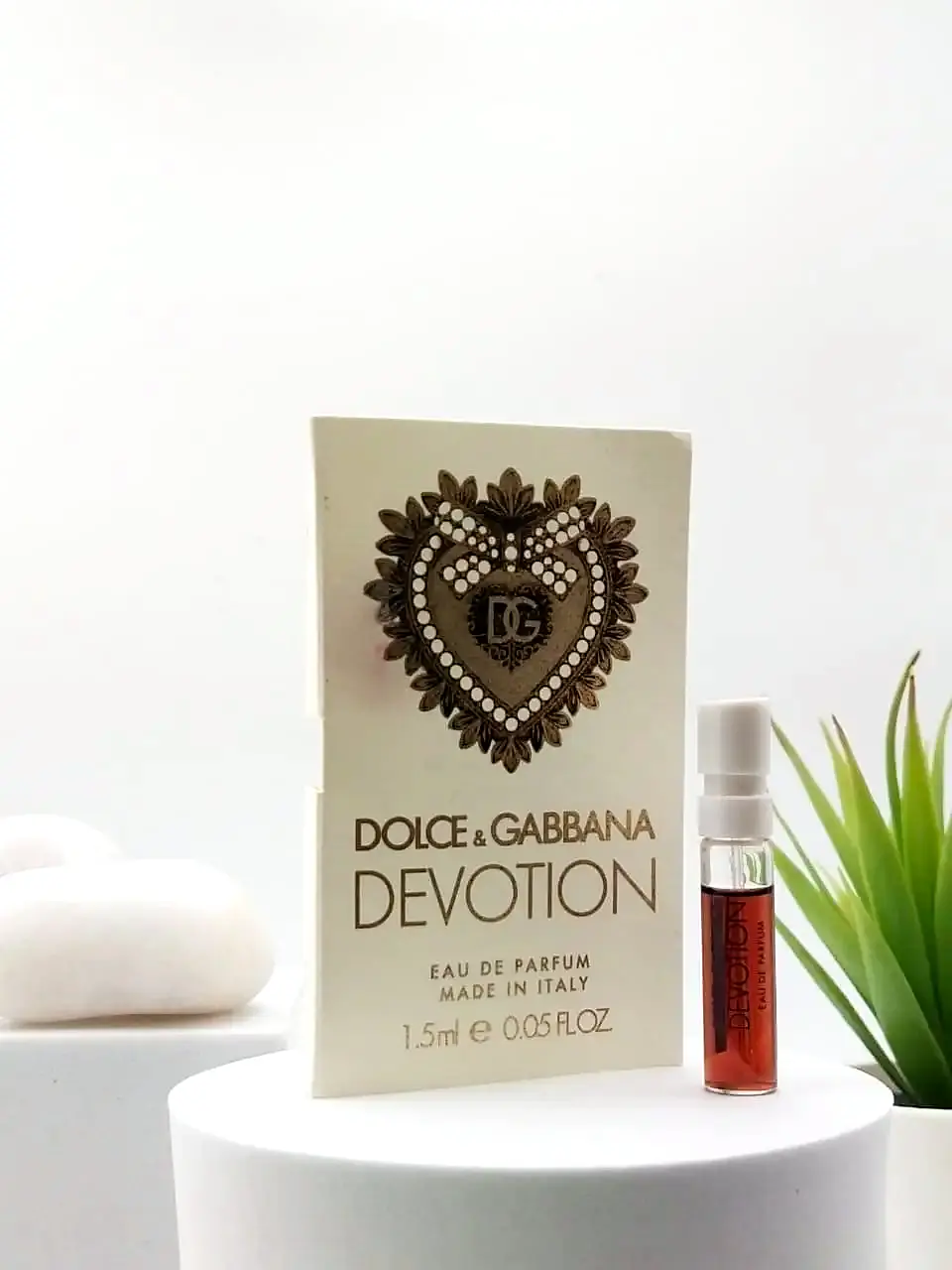 Dolce & Gabbana Devotion EDP 1.5 ml Official Sample