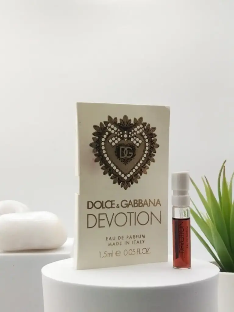 Dolce & Gabbana Devotion EDP 1.5 ml Official Sample