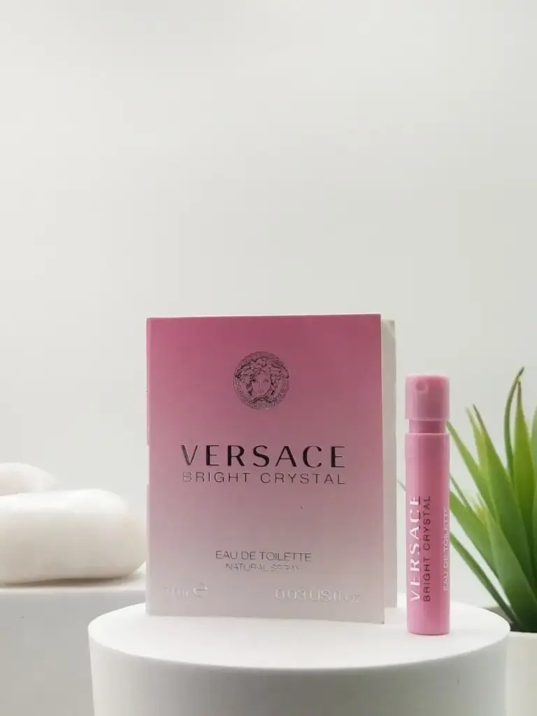 Versace Bright Crystal EDT 1 ml Official Sample