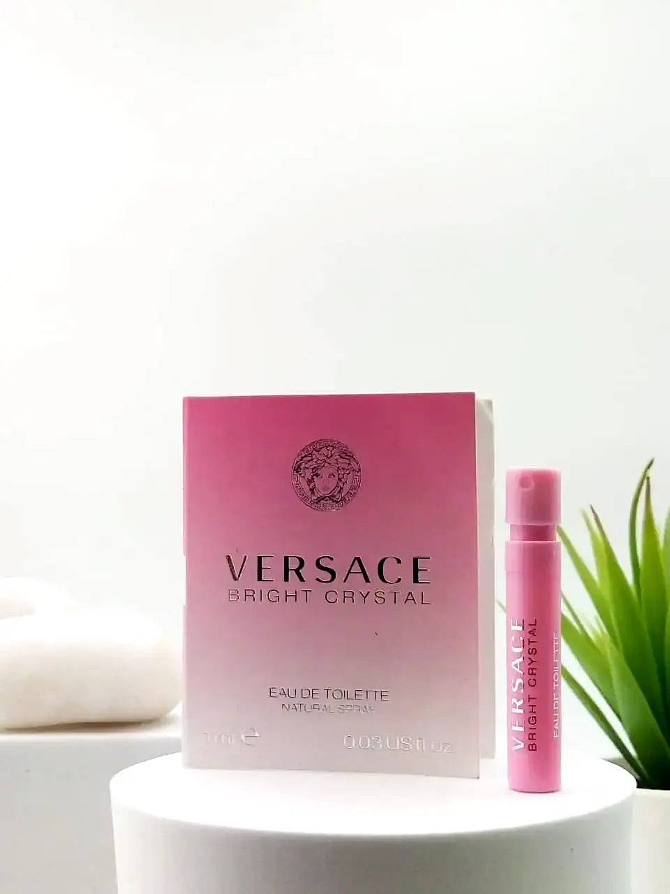 Versace Bright Crystal EDT 1 ml Official Sample